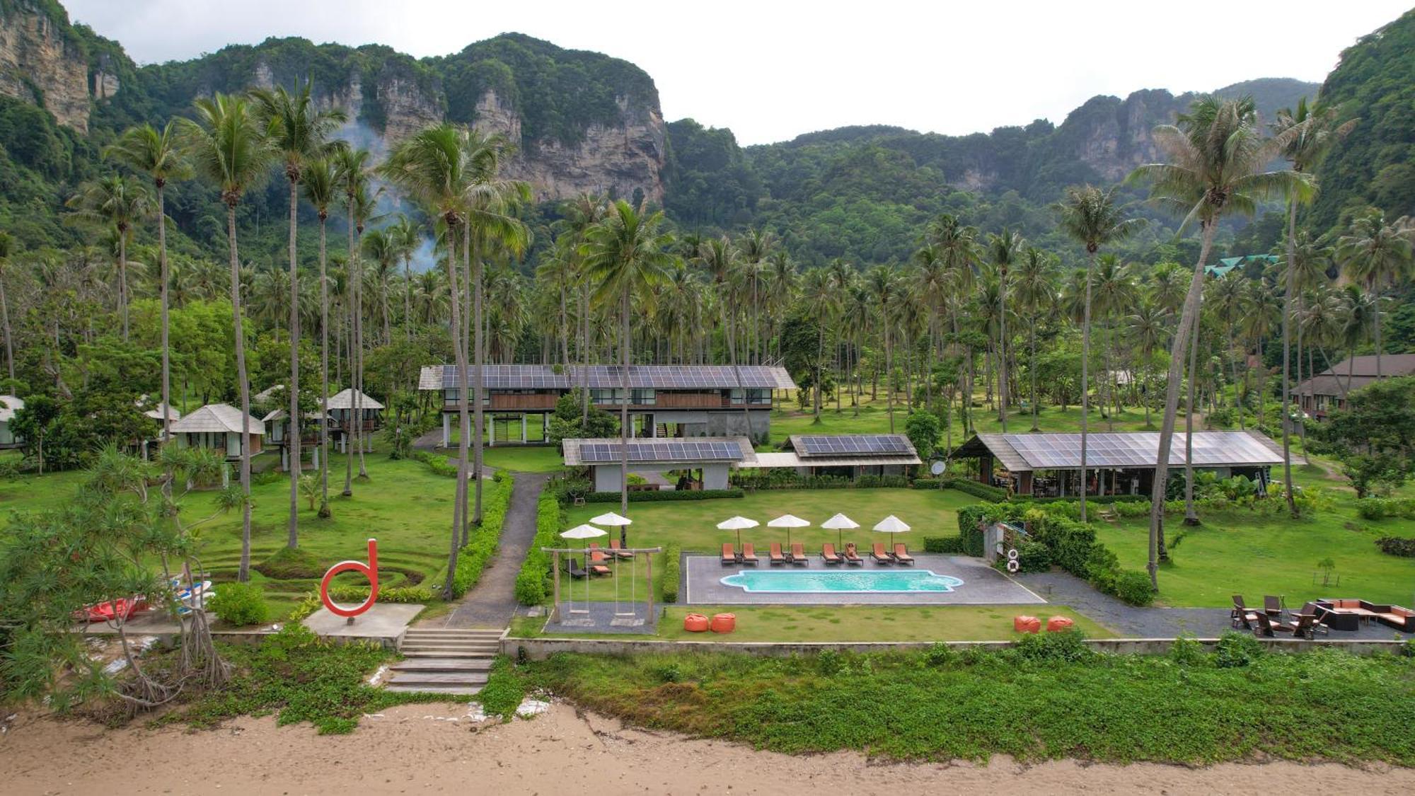 Tinidee Hideaway Tonsai Beach Krabi - Sha Extra Plus Kültér fotó