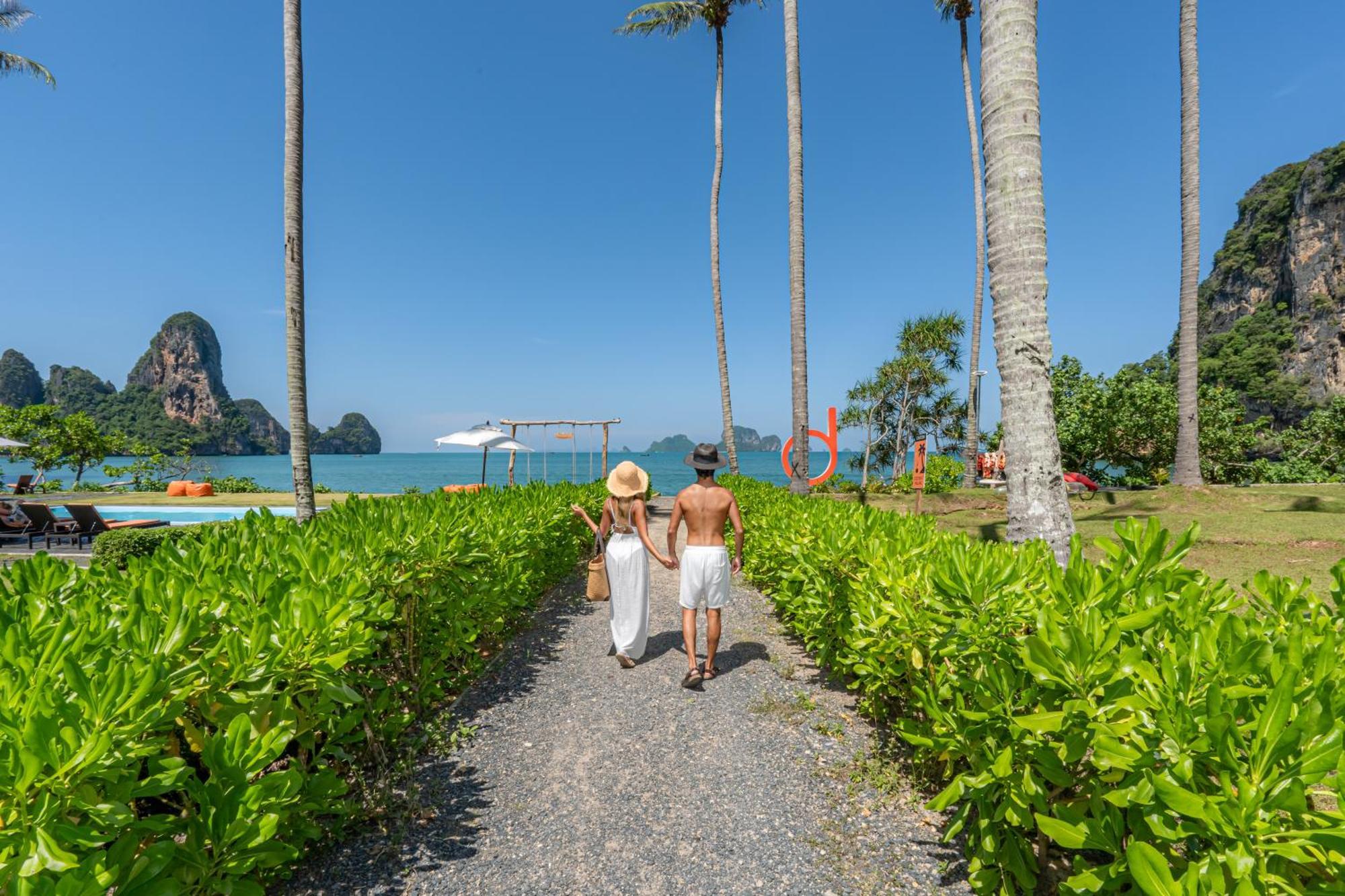 Tinidee Hideaway Tonsai Beach Krabi - Sha Extra Plus Kültér fotó