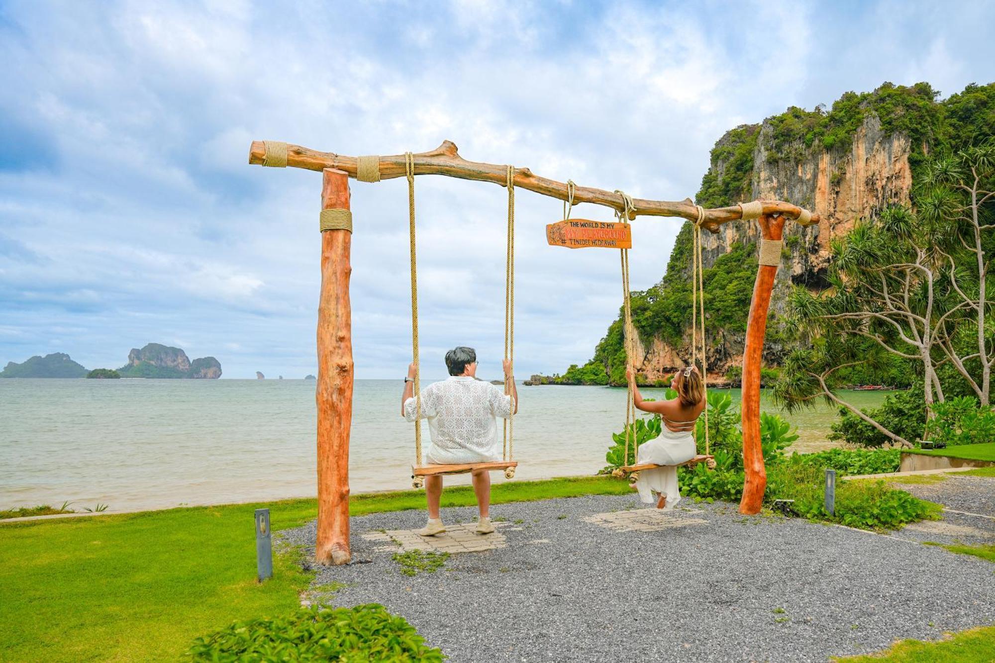 Tinidee Hideaway Tonsai Beach Krabi - Sha Extra Plus Kültér fotó